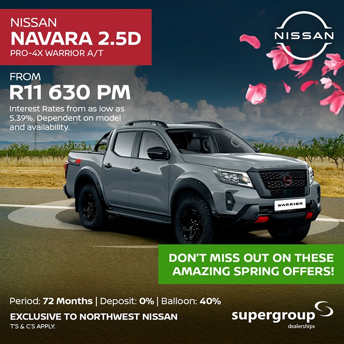 Nissan Navara 2.5D Pro-4X Warrior AT