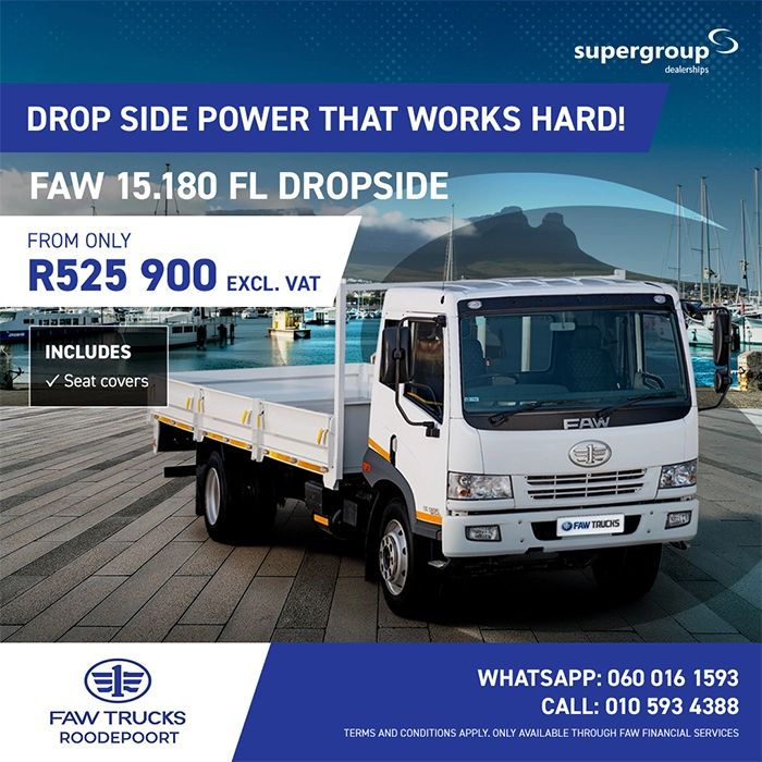 FAW 15.180 FL Dropside