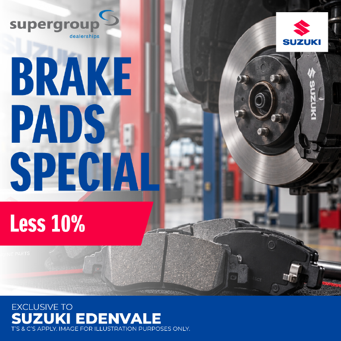 Brake Pad Discount Offer