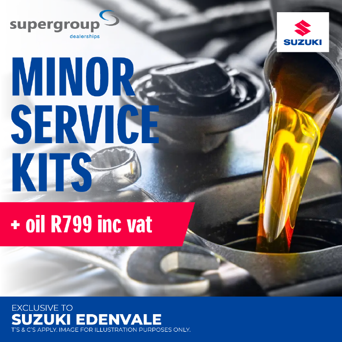 Minor Service Special