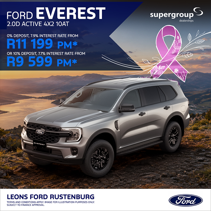 Ford Everest 2.0D Active 4x2 10AT