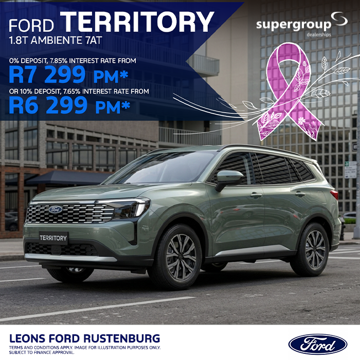 Ford Territory 1.8T Ambiente 7AT