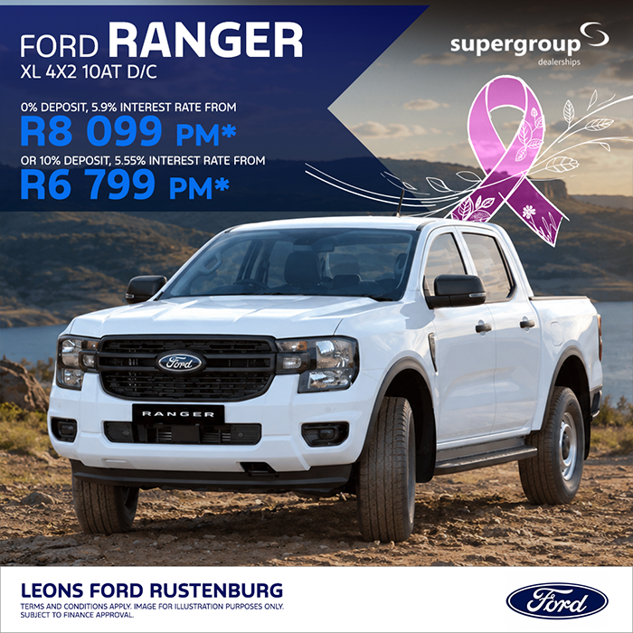 Ford Ranger XL 4x2 10AT DC