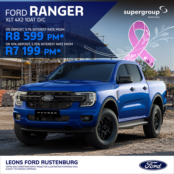 Ford Ranger XLT 4x2 10AT DC