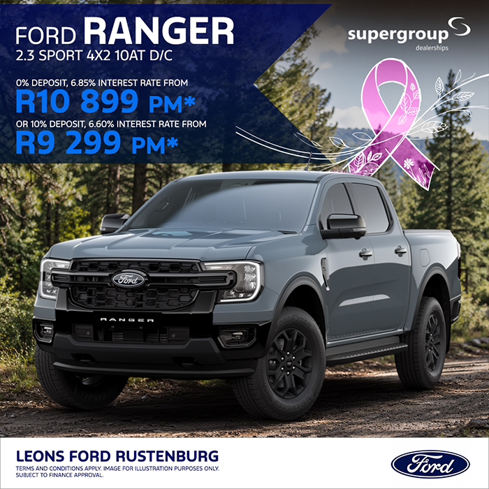Ford Ranger 2.3 Sport 4x2 10AT DC