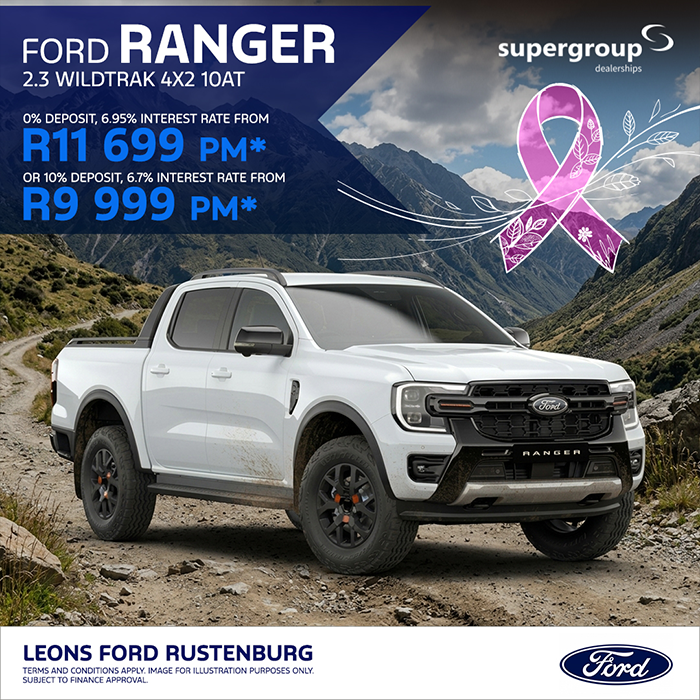 Ford Ranger 2.3 Wildtrak 4x2 10AT