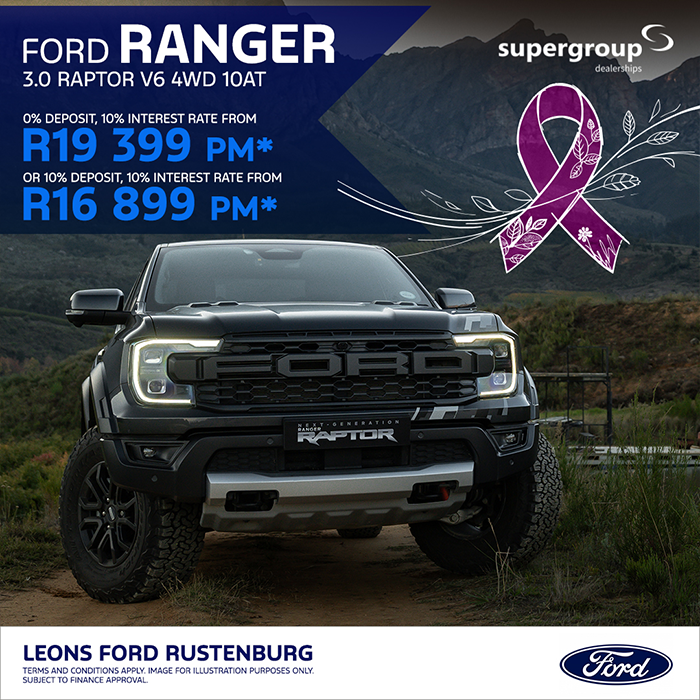 Ford Ranger 3.0 Raptor V6 4WD 10AT