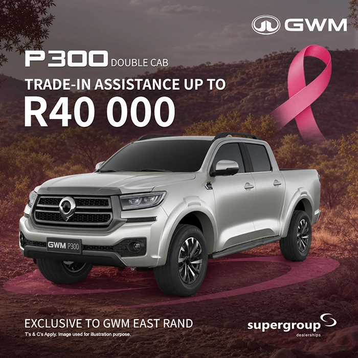 GWM P300 Double Cab