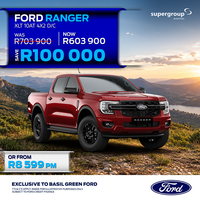 Ford Ranger XLT 10AT 4x2 Double Cab