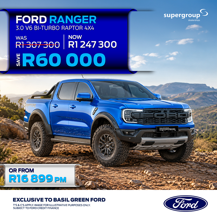Ford Ranger 3.0 V6 Raptor 4x4