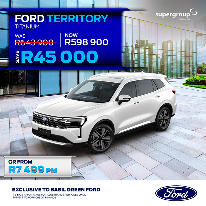 Ford Territory Titanium