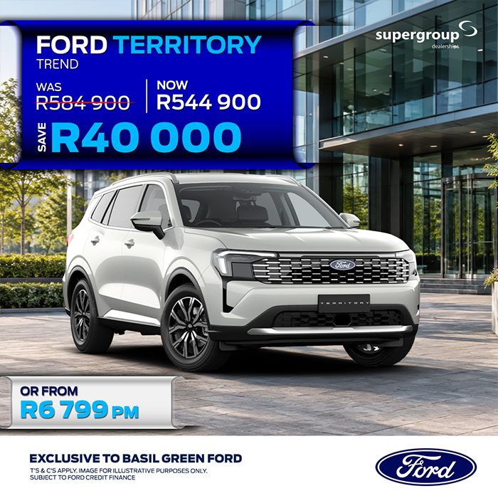 Ford Territory Trend