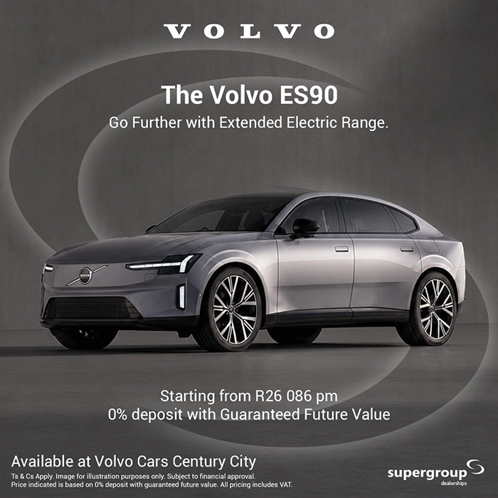 Volvo ES90