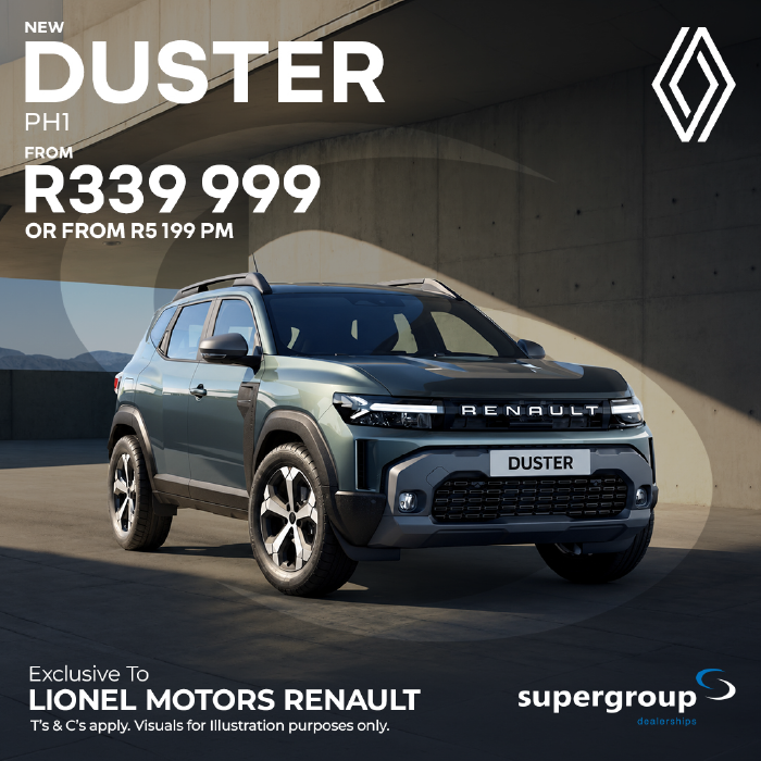 Renault Duster PH1