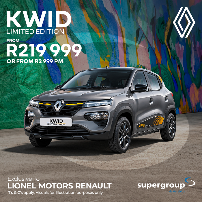Renault Kwid Limited Edition
