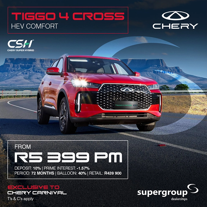 Tiggo 4 Cross HEV Comfort