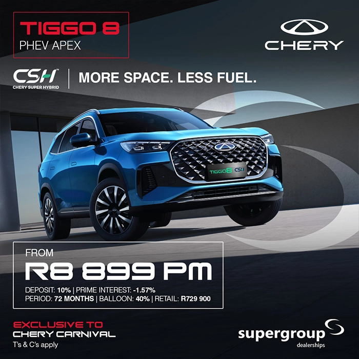 Tiggo 8 PHEV Apex