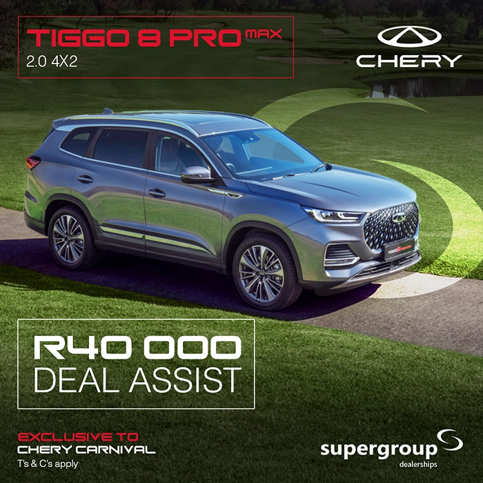 Tiggo 8 Pro Max 2.0 4X2