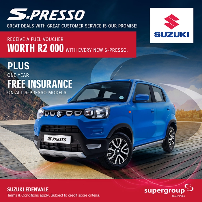 Suzuki S-Presso