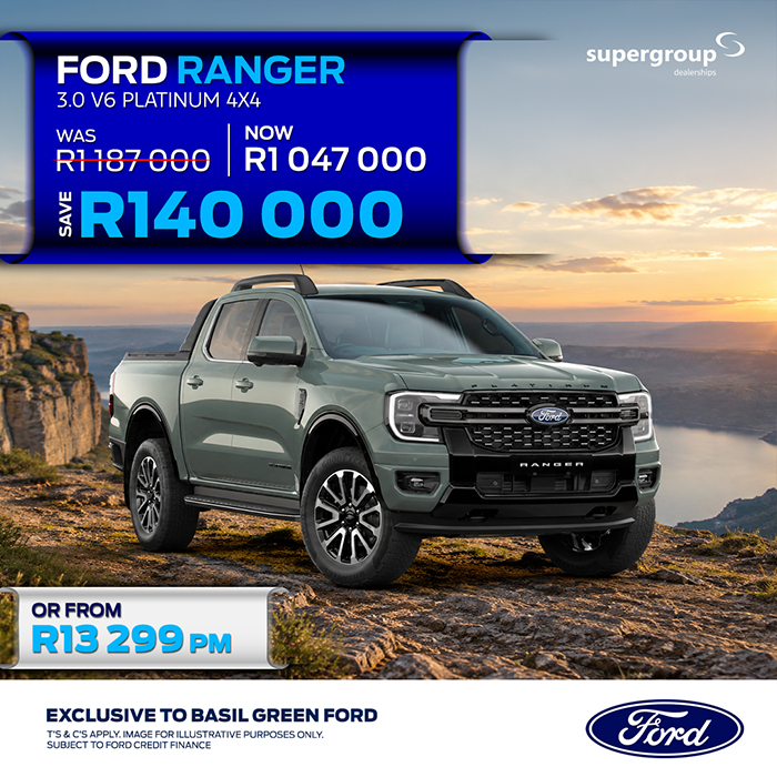 Ranger 3.0 V6 Platinum 4X4