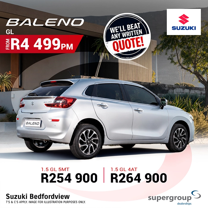 Baleno GL