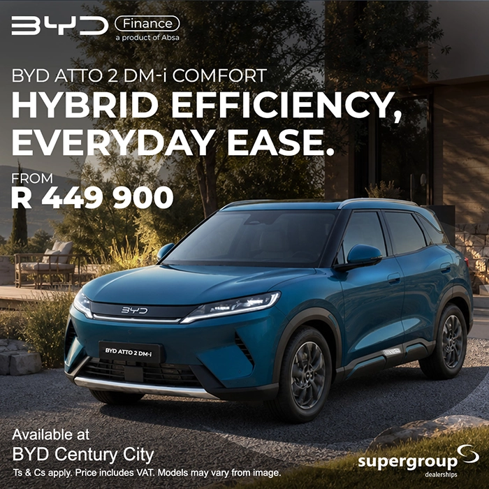 BYD Atto 2 DM-i Comfort