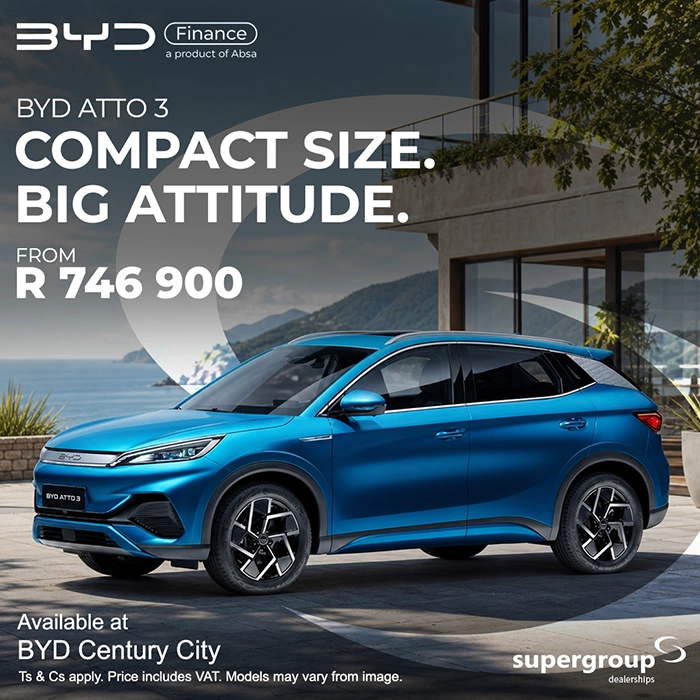 BYD Atto 3