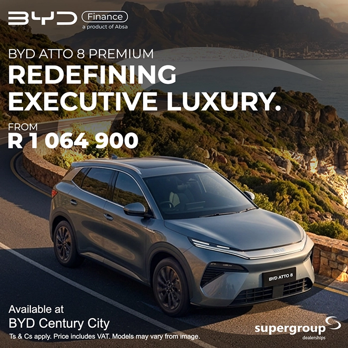 BYD Atto 8 Premium