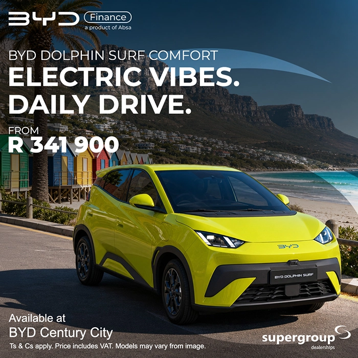 BYD Dolphin Surf Comfort