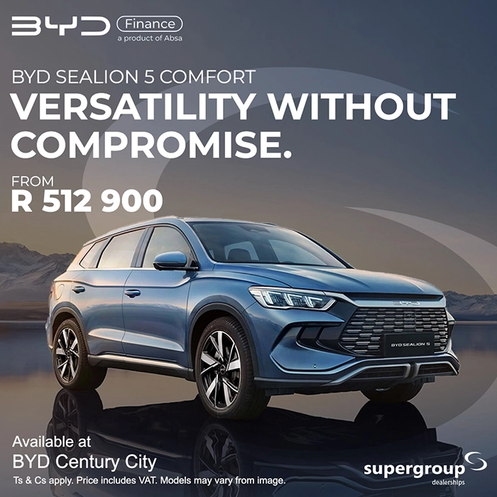 BYD Sealion 5 Comfort