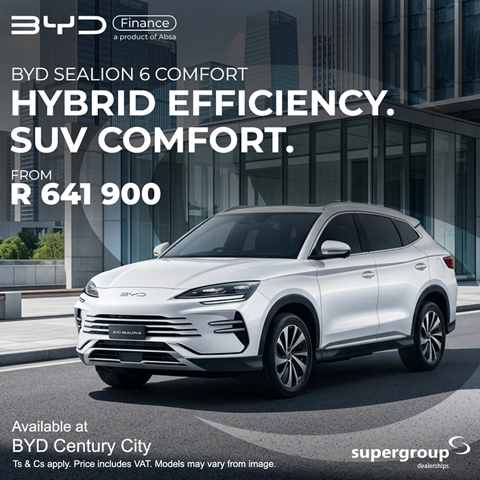 BYD Sealion 6 Comfort