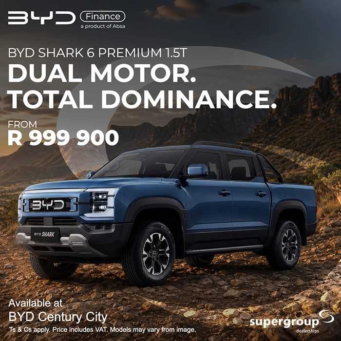 BYD Shark 6 Premium 1.5T
