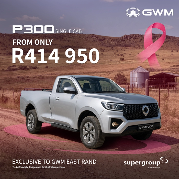 P300 Single Cab