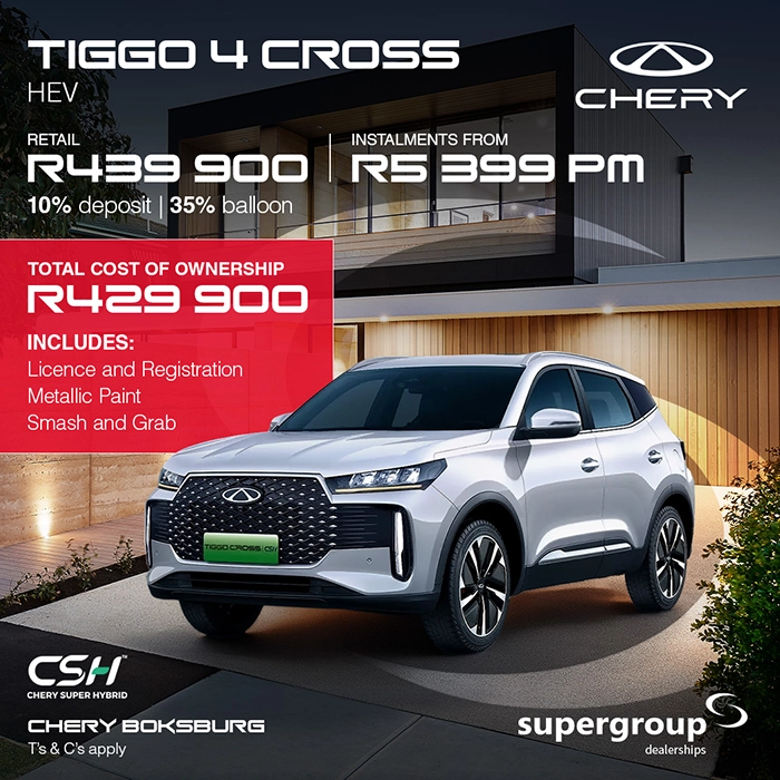 Tiggo 4 Cross HEV