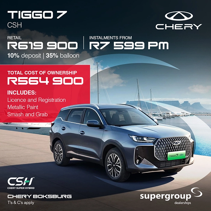 Tiggo 7 CSH