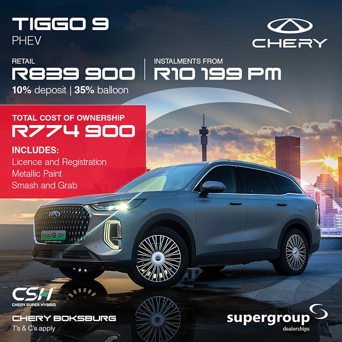 Tiggo 9 PHEV
