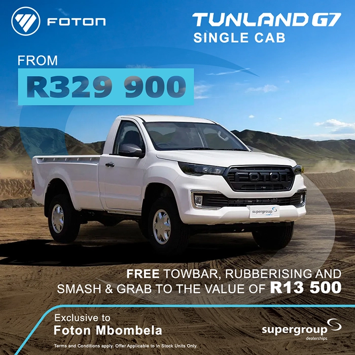 Tunland G7 Single Cab