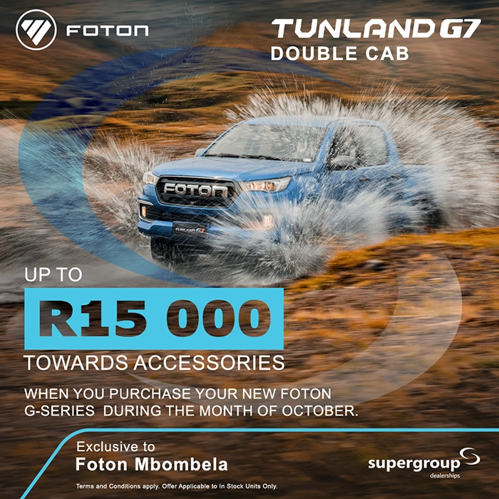 Tunland G7 Double Cab