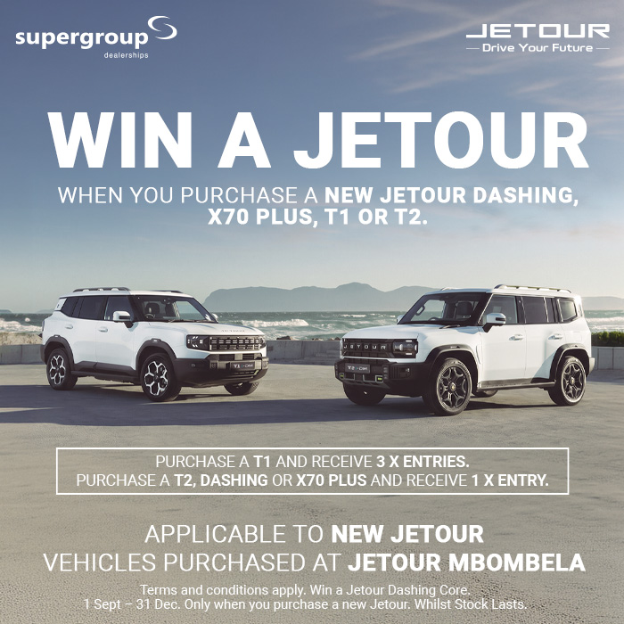 Win A Jetour Dashing