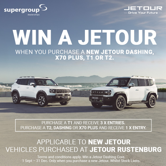 Win A Jetour Dashing