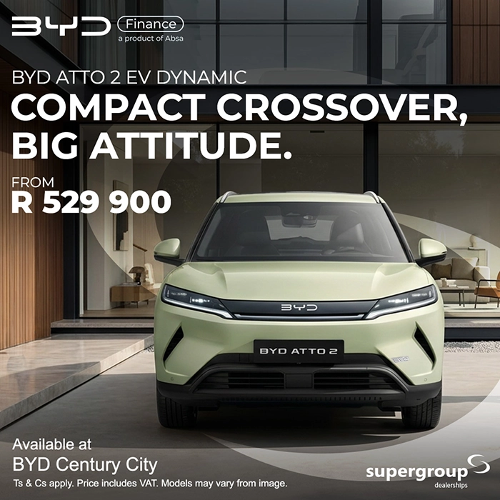 BYD Atto 2 EV Dynamic