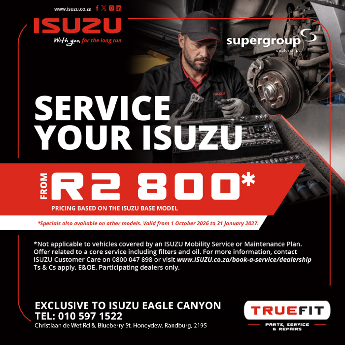Isuzu Service Special 