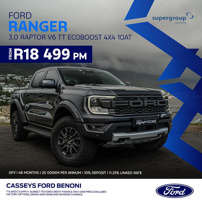 Ranger 3.0 Raptor V6 TT Ecoboost 4X4 10AT