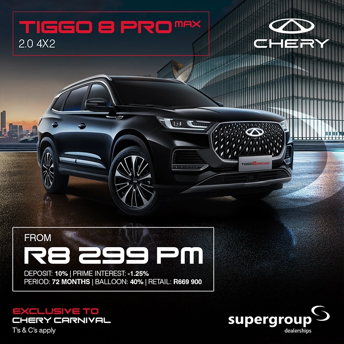 Tiggo 8 Pro Max 2.0 4X2