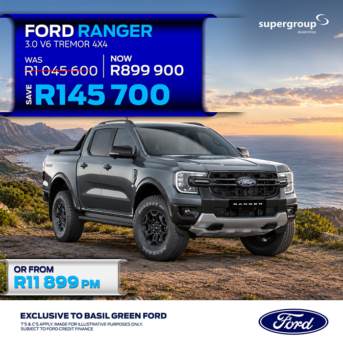 Ford Ranger 3.0 V6 Tremor 4X4