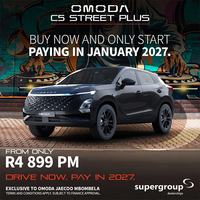 Omoda C5 Street Plus