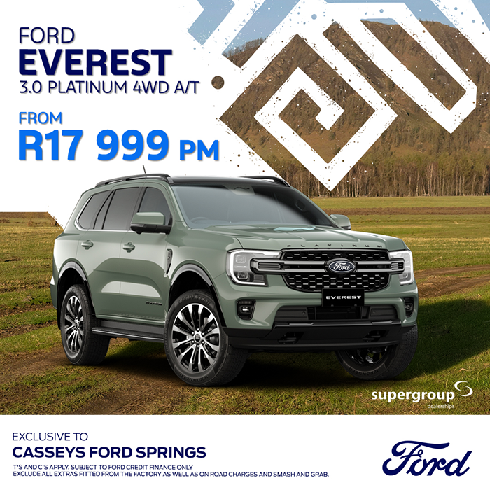 Ford Everest 3.0 Platinum 4WD A/T