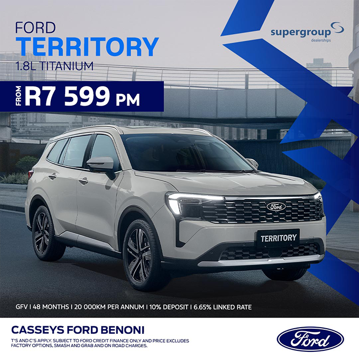 Territory 1.8L Titanium