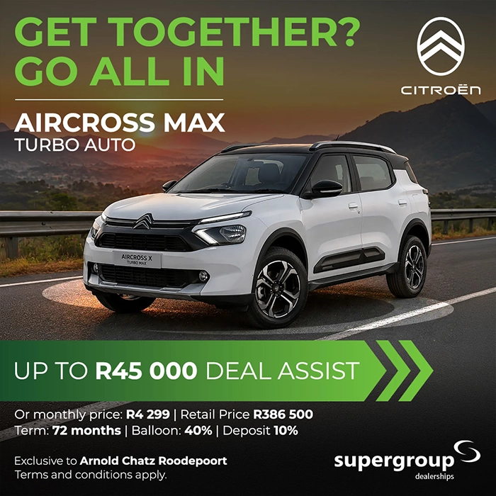 Aircross Max Turbo Auto