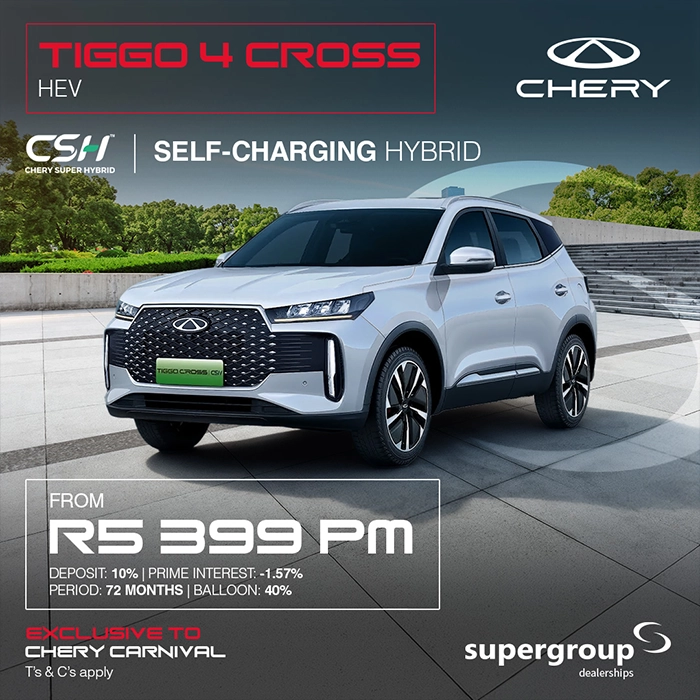 Tiggo 4 Cross HEV